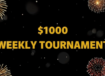 ЕЖЕНЕДЕЛЬНЫЕ ТУРНИРЫ НА $1000.  ЧАСТЫЕ ВОПРОСЫ✨